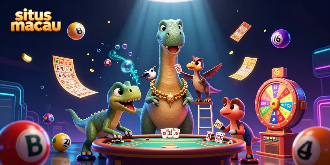 situs macau Walkthrough: A Strategic Step-by-Step for Gamblers in 2026